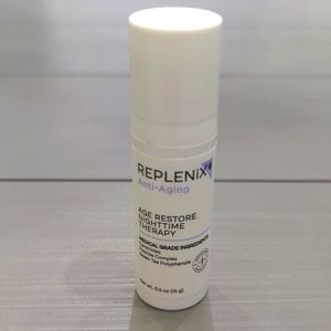 Replenix Anti Aging Age Restorative Nighttime Therapy Travel Size 0.5oz